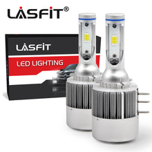 LASFIT 60W LED Headlight Bulbs High/Low Beam/Fog Light H11 9005 9006 9012 H7 H4