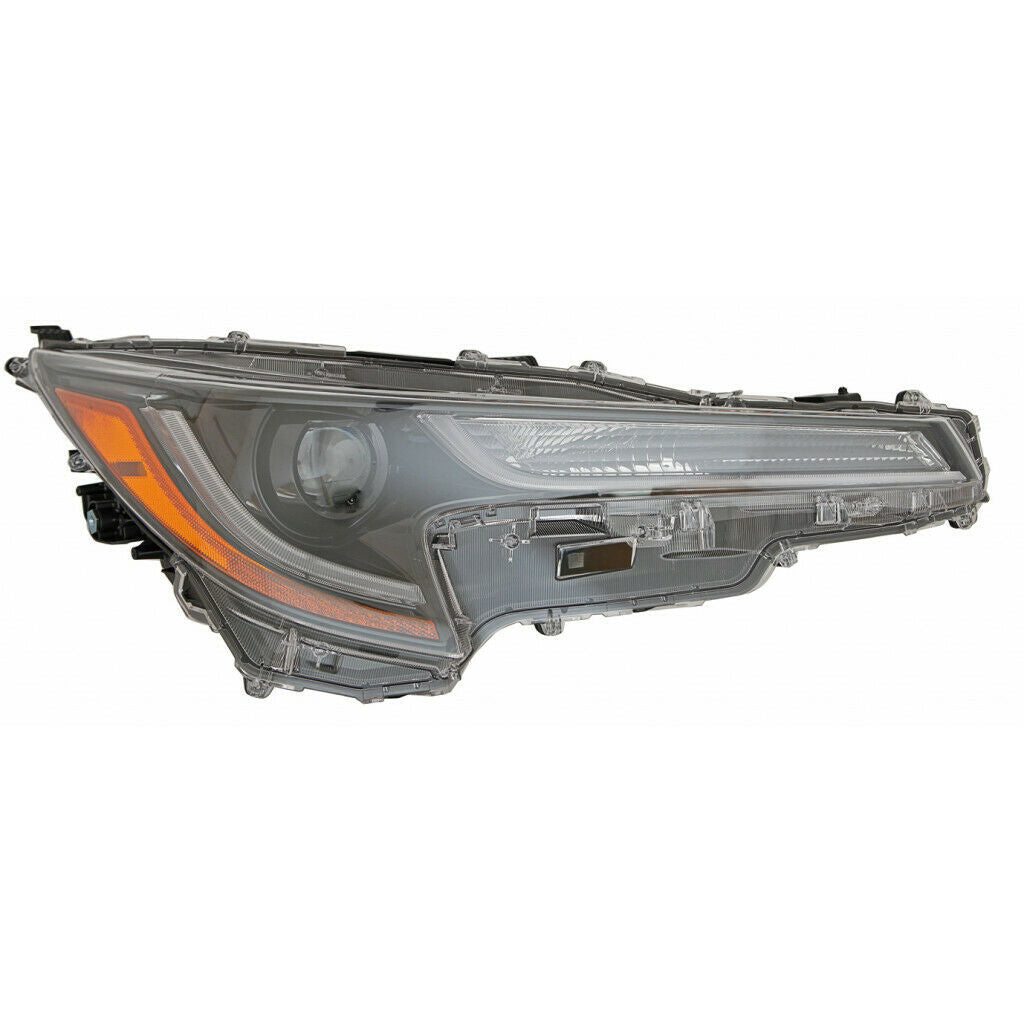 FIT FOR TY COROLLA L/ LE 2020 HEADLIGHT RIGHT PASSENGER