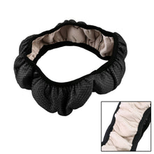 Summer Elastic Car Steering Wheel Cover Anti-slip Protector 38cm Black/Red/Gray