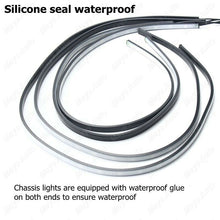 For Chevrolet APP Control RGB Car LED Strip Tube Underbody Neon Light 4x