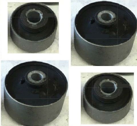 4PC FRONT LOWER CONTROL ARM BUSHING FIT 2011-2017 NISSAN QUEST FAST FREE SHIP