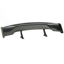 54'' INCH Car Trunk Spoiler GT-Style Wing Glossy ABS Carbon Fiber Look US Stock