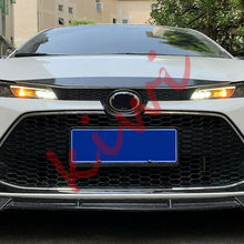 1 Pair Front Bumper Fog Lamp(DRL)LED White & Yellow For Toyota Corolla 2020 Y