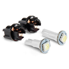 30pcs Auto Lamp Car T5 LED Twist Socket Instrument Panel Cluster Plug Dash Light