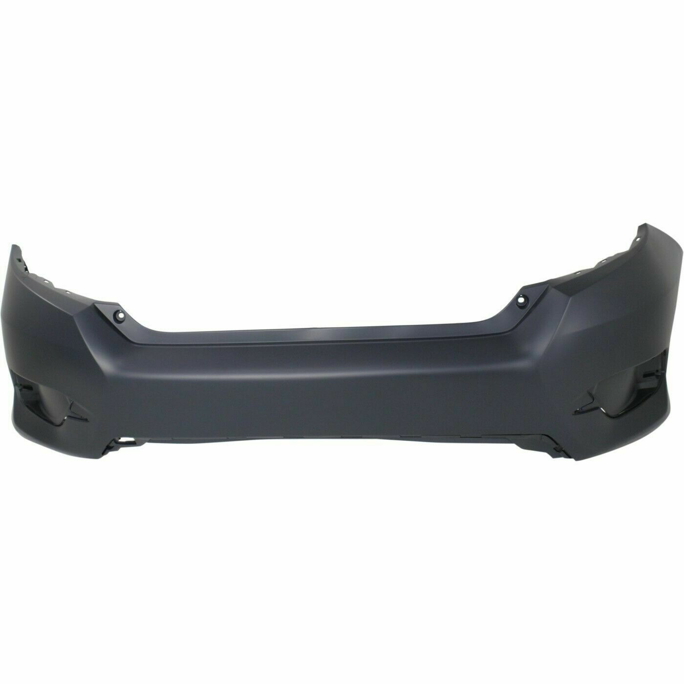 New Bumper Cover Primed Fits Honda Civic 2016-2020 Rear Side HO1100296