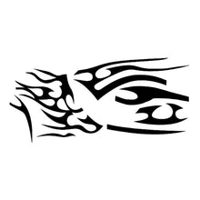 2x Truck Car Decal Vinyl Graphics Side Stickers Body Generic Decal Sticker Black