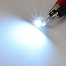 10pcs T5 B8.5D White Car Gauge LED Dashboard Instrument Cluster Gauge Light Bulb