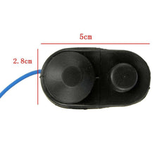 2x Universal Auto Car Interior Door Light Lamp Switch Push Button Plastic+Metal