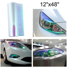 12"x48" Chameleon Iridescent Film Headlight Taillight Fog Light Vinyl Tint Film