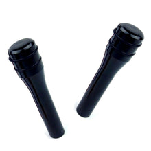 2pcs Black Aluminum Alloy Universal Car Auto Interior Door Lock Knob Pull Pin