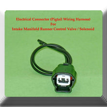 Intake Manifold Runner Control Valve W/Connector Fits:Infiniti & Nissan 3.5 4.0L