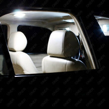 11 x Xenon White LED Interior Light Package Kit Deal Best For Rogue 2014 - 2020