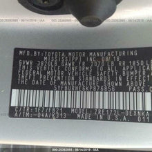 TOYOTA COROLLA OEM Heat/AC Controller 2019, 19F0692