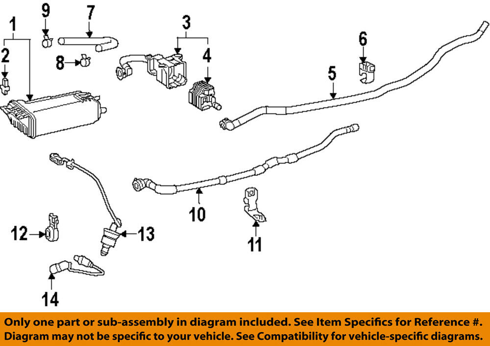 TOYOTA OEM 2018 Camry-Vapor Canister Fuel Gas Emission 7774006230