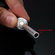 2X Rhinestone Bling Car Interior Door Lock Knob Pins Replace Simple Installation