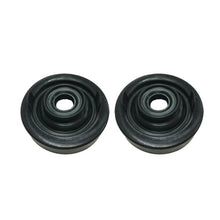 2 Pcs 80mm Soft Rubber Headlight Waterproof Dustproof Cap For Auto Car LED light