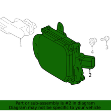 Genuine Toyota Distance Sensor 88210-02020