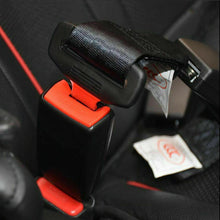 (2) Car Safety Seat Belt Buckle Alarm Eliminator Code Error Fix Extension Clip