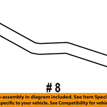 G922H-47010 Toyota Hose, hybrid radiator inlet G922H47010