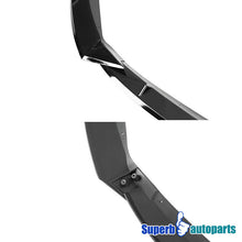 For 2019-2020 Toyota Corolla Glossy Black Front Bumper Lip Lower Spolier 3PCS
