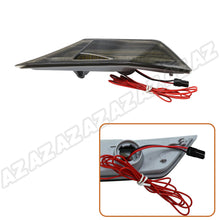 2X Switchback LED Side Marker Light Parking Lamp For Honda Civic 2016-20 Smoked