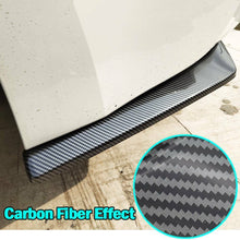 2p Car Sport Carbon Fiber Rear Bumper Fin Canard Splitter Diffuser Spoiler Lip