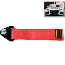 1set Car Sports High Strength Racing Tow Strap for Front Rear Bumper Towing Hook