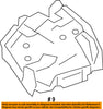 TOYOTA OEM 16-18 Prius-Fender Trim-Front Right 5371047060