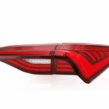 For Toyota Avalon Taillights Assembly 2019-2020 Dark/ Red LED Rear Lamps