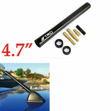 4.7" Carbon Fiber Sports Car Antenna Adjustable TRD Emblem for Toyota Universal