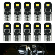 10pcs T10 194 168 W5W SMD LED Car HID CANBUS Error Free Wedge Light Bulb White