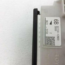 2019 2020 Toyota Corolla Driver Multiplex Junction Box Assy 82730-12N90
