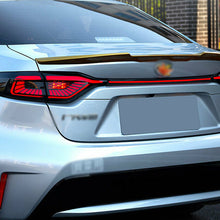 For Toyota US Corolla Taillights Assembly 2020-2021 Dark LED Rear Lamps