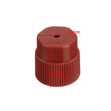 10x AC A/C Charging Port Service Cap R134a 13mm+16mm High Low Side Caps Red&Blue