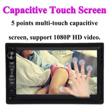 For Mercedes-Benz Touch Screen Bluetooth Car Radio Stereo Android 2Din GPS + Cam