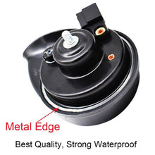 12V High Low Tone Twin Horns For Toyota Corolla Cmary RAV4 Prius Tacoma Yaris