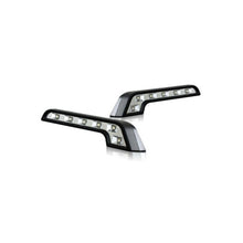 2x 6LED Universal Car Driving Lamp Fog 12V DRL Daytime Running Light Accessories