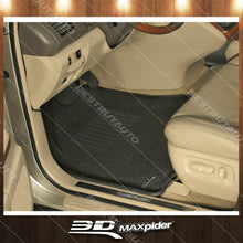 All Weather Floor Mat Set For 14-20 Nissan Rogue Rogue Sport Black Front Classic