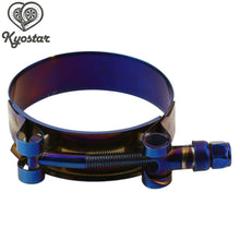 1PCS 45mm - 53mm 301 Stainless Steel T-Bolt Clamp For 1.8" - 2.1" Silicone Hose