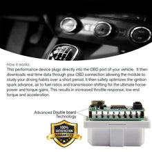 Fits 1996-2019 Toyota Camry - Performance Tuner Chip - Power Tuning Programmer