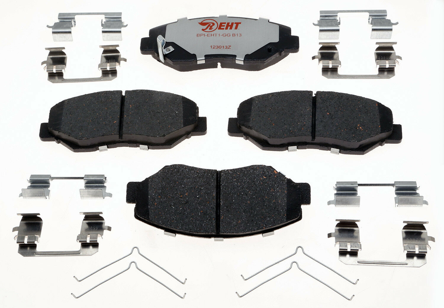 Frt Hybrid Brake Pads EHT914H Raybestos