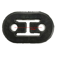 2x Car SUV Bike Exhaust Mount Repair Hanger Bracket Rubber Replacement Durable