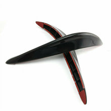2x Accessories Moulding Rubber Car Body Trim Bumper Panel Protector Sticker
