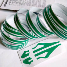 Striping Pin Stripe Steamline Double Line Tape 12mm Car Body Vinyl Decal Sticker
