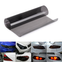 Gloss Lights Black Smoke Vinyl Film Tint 40*150cm Headlight Taillight Wrap Cover