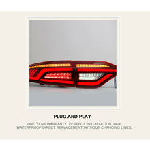 For Toyota US Corolla 2020-2021 Red/Dark LED Rear Lights Assembly LED Tail Lamps