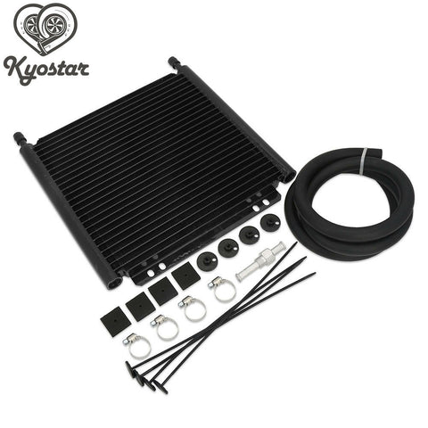 25 Row 8000 Type Plate& Pin Engine Transmission Aluminum Oil Cooler Kit 100% new