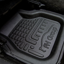 All Weather Floor Mats TPO Plastic Waterproof 3D Semi-Universal Mat Black