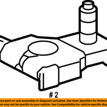 TOYOTA OEM-Battery Terminal-Positive 9098205061