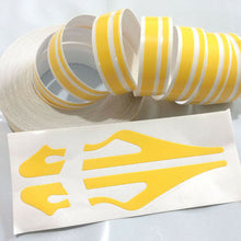Striping Pin Stripe Steamline Double Line Tape 12mm Car Body Vinyl Decal Sticker